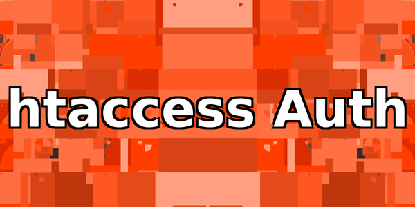 Using apache's htaccess to Lock a Directory